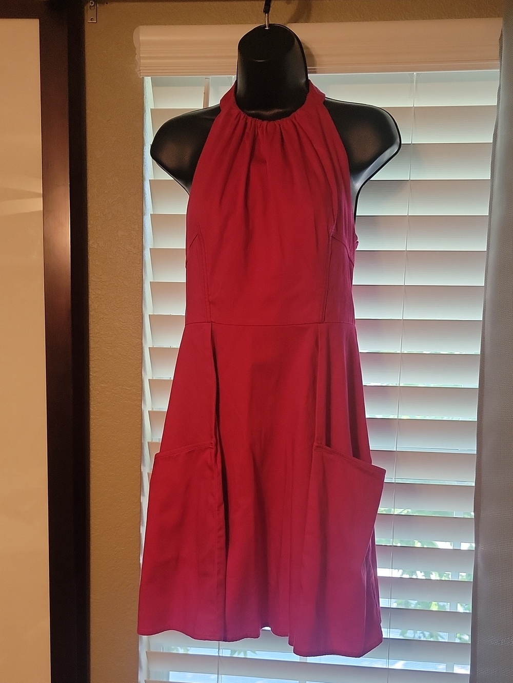 Jessica Simpson Bright Pink Women’s Jean Dress
